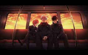 Mobile abyss anime jujutsu kaisen. Jujutsu Kaisen Characters Wallpaper Hd Anime 4k Wallpapers Images Photos And Background