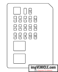 Mazda 2007 mazda6 sports sedan manual online: Mazda 6 Gg1 2002 2008 Fuse Box Diagrams Schemes Imgvehicle Com