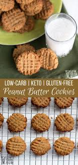 Coconut Flour Peanut Butter Cookies Low Carb And Keto One Of The Best Peanut Low Carb Peanut Butter Cookies Low Carb Cookies Recipes Low Carb Recipes Dessert
