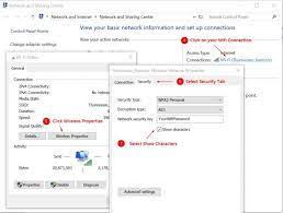 I need to find or reset the security key on my lop top. Network Security Key Where To Find It And What Is It