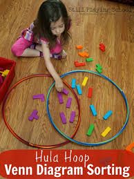 These easy to teach and play outdoor games will deliver hours of fun. Still Playing School Hula Hoop Activities For Kids Math Activities Preschool Preschool Math Venn Diagram