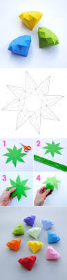 Maybe you would like to learn more about one of these? Diy Paper Diamonds Diy Projects Usefuldiy Com