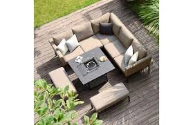 Get great deals at target™ today. Pulse Square Corner Dining Set With Fire Pit Table
