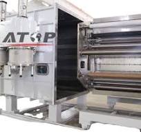 magnetron sputtering metallization machine