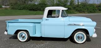 Image result for Fathom Blue 1958 Chevrolet