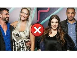 Tem que se posicionar, não é falar e chorar nina comenta com o marido: Daniele Hypolito E Fabio Castro Sao Confirmados No Power Couple Brasil Estrelando