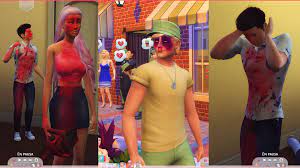Sims 4 extreme violence mod, sims 4 cc, download, free, mods, fan made stuff pack, custom content, resource, the sims book, maxis match, alpha, male, female Guia De Mods Extreme Violence 18 Rincon Del Simmer