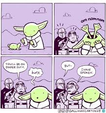 A Froggy Meal Comic Funny Star Wars Memes Star Wars Jokes Star Wars Memes