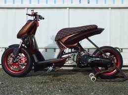 mbk stunt 90 cc equipe en mxs racing custom moped scooter custom honda ruckus