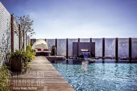 Mevaco Sichtschutz Stahl Lochblech Faszinationno35 Schwimmbader Luxus Lochblech