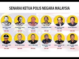 Selamat datang ke portal rasmi polis diraja malaysia. Senarai Ketua Polis Negara Malaysia Youtube