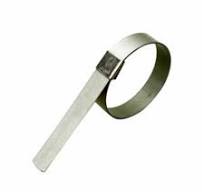 Band-It CP311S CP Series Buckle Locking Hose Clamp, 1-3/8 in ...