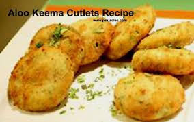 Aloo Keema Cutlets Recipe Cutlets Recipes Potato Cutlet Recipe Halal Recipes