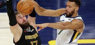 During game 5 between the jazz and grizzlies last night, mike conley left in the second quarter after experiencing right hamstring soreness. Playoff Push Utah Jazz Come Up Short Vs Memphis The Hive Sports