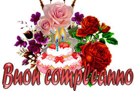 Non scegliete il primo mazzo di fiori che vi capita sotto agli occhi, ma valutate. Buon Compleanno Con Fiori Su Torta Buongiornoate It