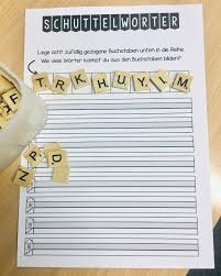 Christina B On Instagram Hier Eine Auswahl Einiger Stationen An Denen Die Kinder Beim Buchstabenfest Arbeiten Deutsche Schule Grundschulmaterial Buchstaben