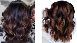 Fredde come il nocciola freddo ed il marrone intenso freddo , noi amiamo . Schiariture Leggere Sui Capelli Castani Op Cosmetics