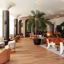 Santa Monica Proper Hotel Los Angeles Area California Verified Reviews Tablet Hotels Los Angeles Hotels Hotels Design Opulent Interiors