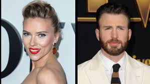 Chris Evans and Scarlett Johansson to Star in AppleTV+ Romantic Action  Adventure Movie Ghosted