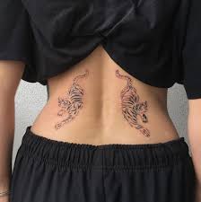 Disney inspired tattoos are quite popular among woman so if you wish to have a disney tattoo then consider getting it on the lower back just like this bambi deer tattoo. 30 Glamorous Back Tattoo Ideas For Women Ideasdonuts