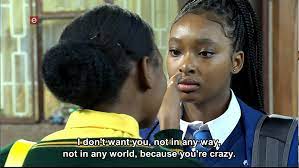 Slaza gets its claws into zinhle. Rhythm City On Twitter A Confession Gone Wrong Kea Showing Zinhle Her True Colours Rhythmcity Tonight At 7pm