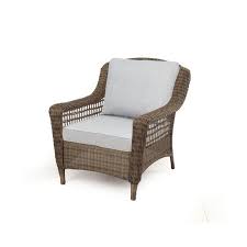 Hampton Bay Spring Haven 23 5 In X 26 5 In 2 Piece Outdoor Lounge Chair Cushion In Standard Gray 89 20301gy The Home Depot Wicker Patio Chairs Outdoor Lounge Chair Cushions Patio Lounge Chairs