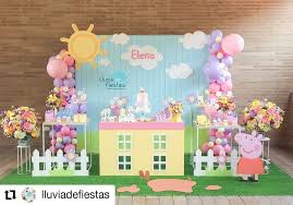 Lo justifica el contenido porque zara home diseña muebles con carácter, personalidad y con buenas materiales, en los que merece la pena invertir. Ideas Para Fiesta De Peppa Pig Aprende Decoraciones Para Esta Tematica