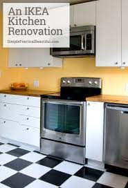 When planning a kitchen remodel budget small kitchen remodeling costs are far less than large kitchen remodeling costs. A Charming Ikea Kitchen Remodel Simple Practical Beautiful