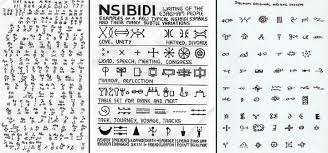 The cross is a representation of your spinal cord and shoulder bones. History Of Nsibidi The Ancient Igbo Alphabets Britain Destroyed Ibo Civilization Culture Nigeria Writing Systems B Words Alphabet
