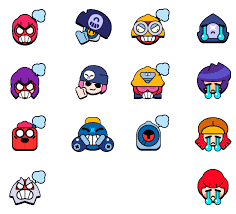 Want to know what brawler is the best? Free Pins That You Can Use Not All Of Them Are Here Because Some Of Them Are Damaged Brawlstars