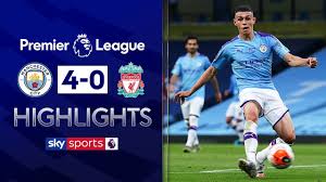 This video is provided and hosted by a 3rd party server.soccerhighlights helps you discover publicly available material throughout the internet and as. Man City Thrash Champions Liverpool 4 0 Manchester City 4 0 Liverpool Premier League Highlights The Global Herald