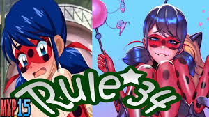 MIRACULOUS (RULE 34) LADY BUG