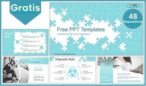 Smart, easy and fun crossword puzzles to get your day started with a smile. Plantilla Power Point Estilo Puzzle Plantillas Power Point Gratis