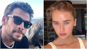 Liam Hemsworth VERY SERIOUS With New GF Gabriella Brooks!