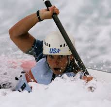 Canoe slalom in augsburg, germany canoe slalom (previously known as whitewater slalom ) is a competitive sport with the aim to navigate a decked canoe or kayak through a course of hanging downstream or upstream gates on river rapids in the fastest time possible. Tknode7bz2jydm
