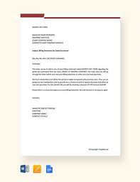 You must know that it will require the necessary information so that it reaches the right person, tells him or her. Free 13 Statement Letter Samples In Pdf Ms Word Pages Google Docs