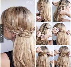 einfache frisur hochzeitsgast neueste haar modelle 2018 hochsteckfrisuren lange haare geflochtene frisuren frisur hochgesteckt