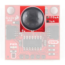 An ir sensor can measure the heat the passive infrared sensor includes detectors only but they don't include a transmitter. Qwiic Pir Hookup Guide Learn Sparkfun Com