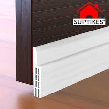 Shop for door sweeps & thresholds in door repair. Suptikes Exterior Interior Under Door Sweep Draft Stopper