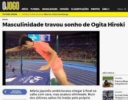 Además de la gloria se llevan un importante premio económico. Rio 2016 Orgao Genital De Japones Bate Em Sarrafo E Ele Perde Medalha No Salto Com Vara Me Salte