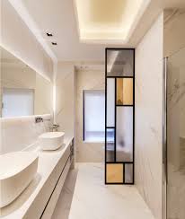 Oftentimes bathroom doors get left open, meaning that you or any guest in your home walking by will see the toilet — which, come on, isn't the most aesthetically pleasing thing to look at. Bathroom False Ceiling Photos Designs Ideas