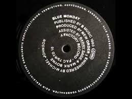 Blue monday is a song performed by english rock band new order. New Order Blue Monday 12 Maxi Single Youtube
