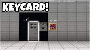 Copy your key fob in 4 easy steps. How To Make A Working Key Card Door In Minecraft Pe Youtube