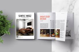 Kalonice for adobe indesign and edit in a simple way. 30 Creative Magazine Templates For Adobe Indesign Decolore Net