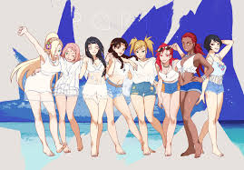 Please use the size chart below. Noeunjung93 Naruto Naruto Shippuden Haruno Sakura Hyuuga Hinata Karui Temari Naruto Tenten Yamanaka Ino Bikini Top Cleavage Dress Feet Megane Swimsuits Torn Clothes 324804 Yande Re