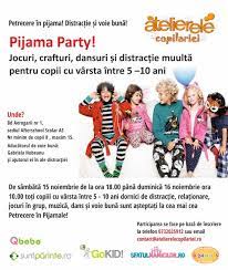 O petrecere copii 10 ani necesita o muzica speciala, meniuri specifice acestui segment de varsta dar si animatori specifici varstei. Petrecere In Pijama Distractie Si Voie Buna Gokid