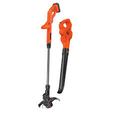 Black And Decker 20 Volt Weed Eater Head Replacement Black Decker 20v Max Cordless String Trimmer And Sweeper Combo Kit 2 Tool With 1 1 5ah Battery And Charger Included Lcc221 The Home Depot
