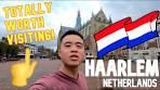 HAARLEM Netherlands in 8 Minutes | Quick Haarlem Travel ... - YouTube