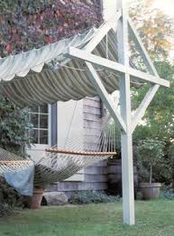 A frame swing without canopy, image courtesy of min. 14 Best Canopy Swing Ideas Backyard Pergola Outdoor Projects