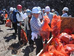 Tourism Expansion And Dumped Garbage Fills The Mount Fuji Japan Ejatlas